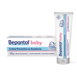 Bepantol Baby Creme Preventivo de Assaduras Para Bebês Com 120G Bayer