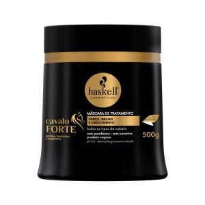 Máscara De Hidratação Capilar Haskell Cavalo Forte 500G