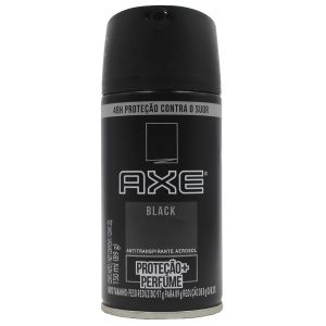 Desodorante Antitranspirante Bodyspray Aerosol Black 150ml Axe