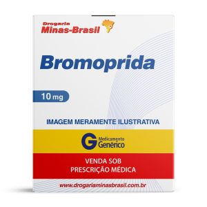 Bromoprida 10mg com 20 comprimidos Genérico Prati Donaduzzi