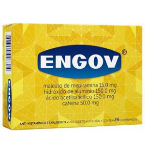 Engov com 24 Comprimidos