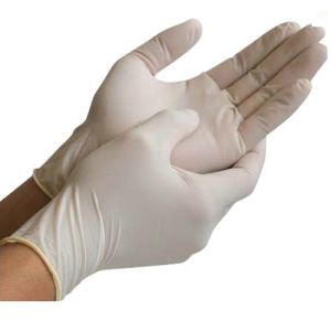 Luvas Cirúrgicas De Látex Nº 7.5 Estéril.