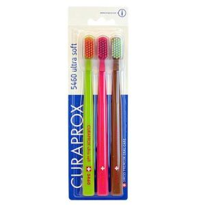 Escova De Dente Curaprox  Trio Ultra Soft Cs5460T Rf-100017