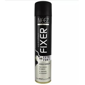 Hair Spray Neez Fixer Extra Forte 24H 400Ml