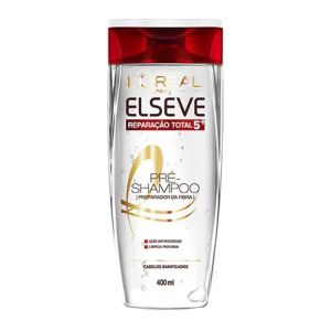 Pré-Shampoo Reparador Elseve Reparação Total 5+ 400ml L'Oréal Paris