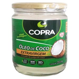Óleo De Coco Extravirgem Copra 200Ml