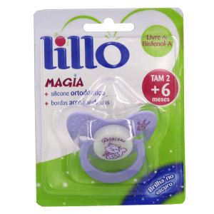 Chupeta Lillo Magia Ortodôntico Tamanho 2 Az R-612650