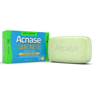 Sabonete Acnase Clean 80Gr Esfoliante