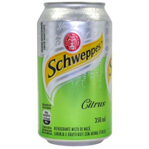 Schweppes Citrus Lata 250Ml