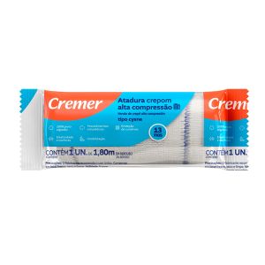 Atadura De Crepom Cremer Tipo Cysne 12Cmx1,80M