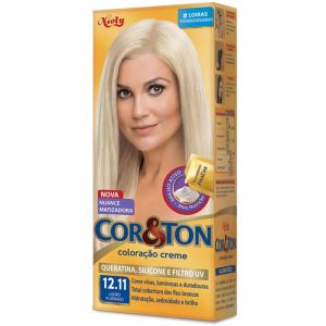 Mini Kit Cor E Ton 12.11 Louro Platinado