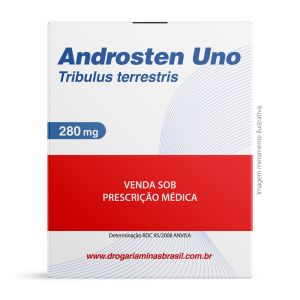 Androsten Uno 280Mg Com 15 Comprimidos