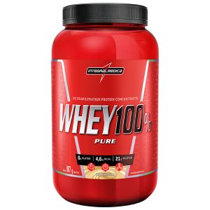 Whey 100% Pure Sabor Baunilha 907G