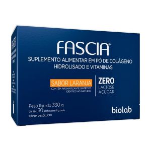 Fascia Sabor Laranja 330g Com 30 Sachês de 11g Cada