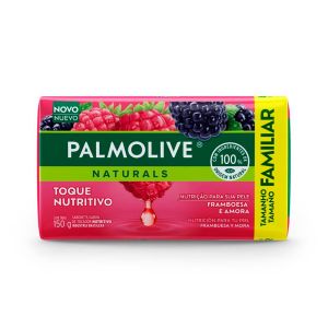 Sabonete Naturals Toque Nutritivo Fambroesa e Amora 150g Palmolive
