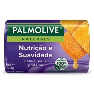 Sabonete Naturals Nutrição e Suavidade Geleia Real e Proteína 85g Palmolive