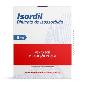 Isordil Sublingual 5 Mg C/ 30 Comprimidos