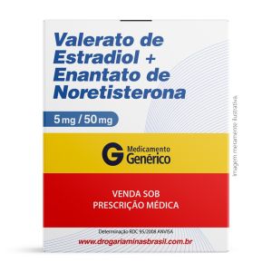 Enantato De Noretisterona+Valeratode Estradiol+1Am+1Seringa