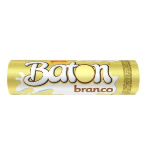 Chocolate Garoto Baton Branco 16g