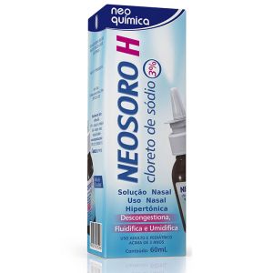 Neosoro-H 3% Solução Nasal 60Ml