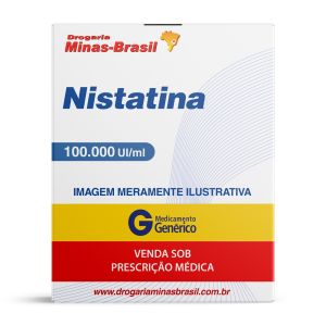 Nistatina 100.000 Ui/ml Suspensão 50 Ml Genérico Teuto