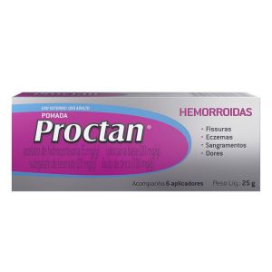 Proctan Pomada Com 25 G