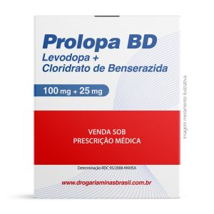 Prolopa Bd 100/25 Com 30 Comprimidos