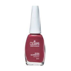 Esmalte Colorama Cremoso Rosa Queimado 8ml