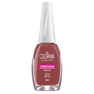 Esmalte Colorama Cremoso Intenso Rosa Antigo 8 ML