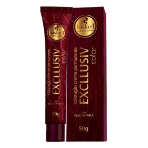 Tintura Haskell 7.3 Louro Médio Dourado