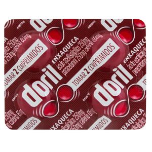 Doril Enxaqueca C/4 Comprimidos Revestidos