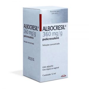 Albocresil 36% Solução 12ml