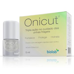 Fortalecedor de Unhas Onicut Gel 5ml