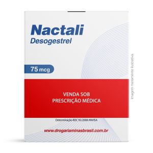 Nactali 75Mcg Com 84 Comprimidos