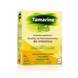 Tamarine Fibras Sem Sabor com 10 Sachês