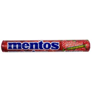 Mentos Frutas Vermelhas 38G