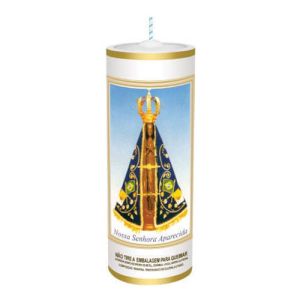 Vela São Domingos 327g Nossa Senhora Aparecida