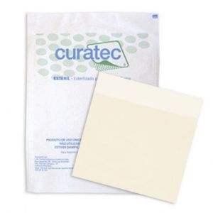 Curativo Curatec Hidrocolóide Standard Estéril 15x15