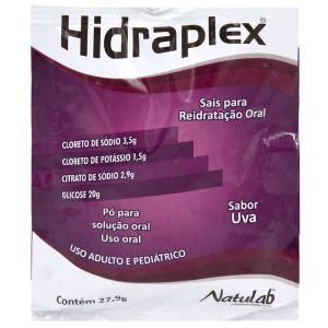 Hidraplex Sabor Uva Pó Para Solução Oral 27,9G