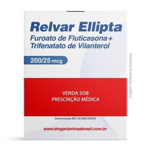 Relvar Ellipta 200/25Mcg Com 30 Doses