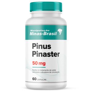 Pinus Pinaster 50Mg Com 60 Cápsulas