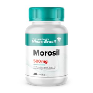 Morosil 500mg 30 Cápsulas
