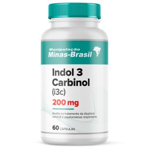 Indol-3-carbinol (i3c) 200 Mg - 120 Cápsulas