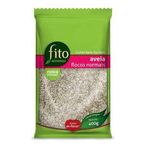 Aveia Flocos Normais Fito 400G