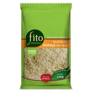 Farinha de Linhaça Dourada Fito 200G