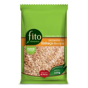 Semente de Linhaça Dourada Fito 200G