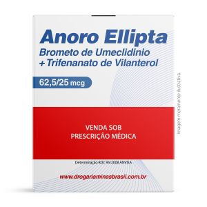 Anoro 62,5/25Mcg 30 Doses