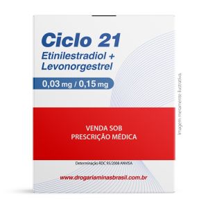 Ciclo 21 com 21 Comprimidos