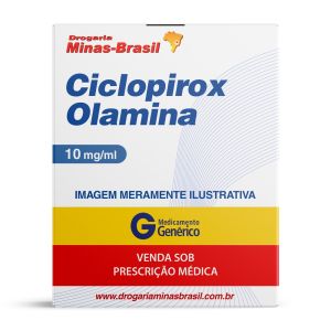 Ciclopirox Olamina 10Mg/G Creme Dermatológico 20G Genérico Medley