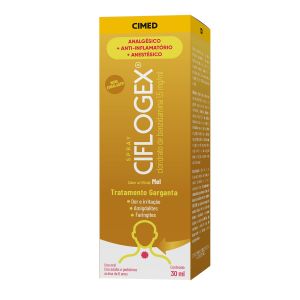 Ciflogex Spray 1,5mg/ml Sabor Mel 30ML